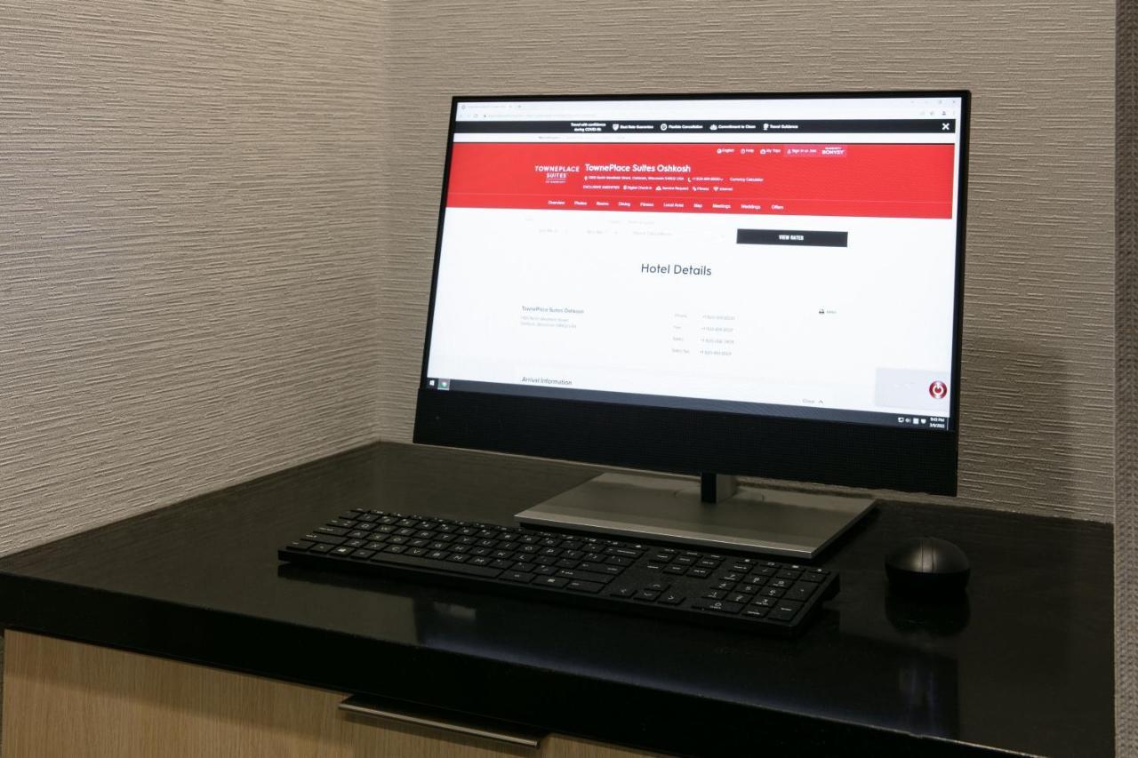 Towneplace Suites By Marriott אושקוש מראה חיצוני תמונה